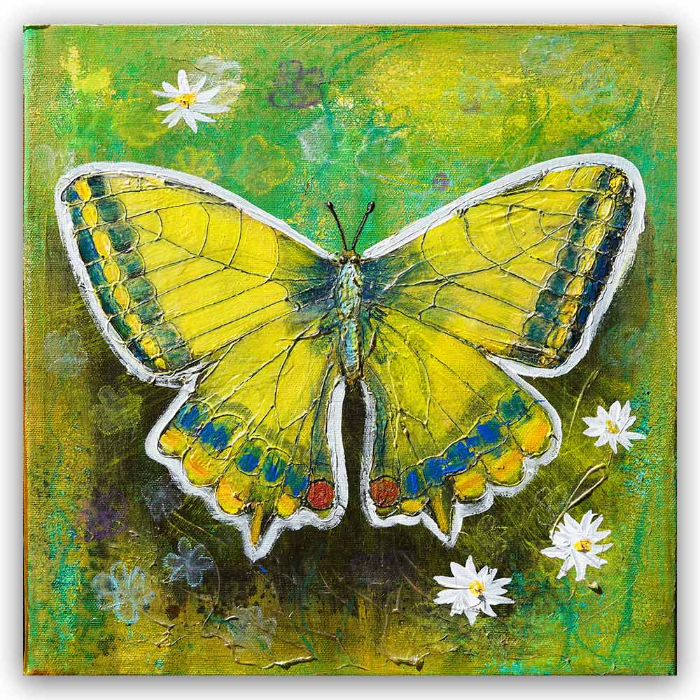 "Spring Butterfly" - Original Painting