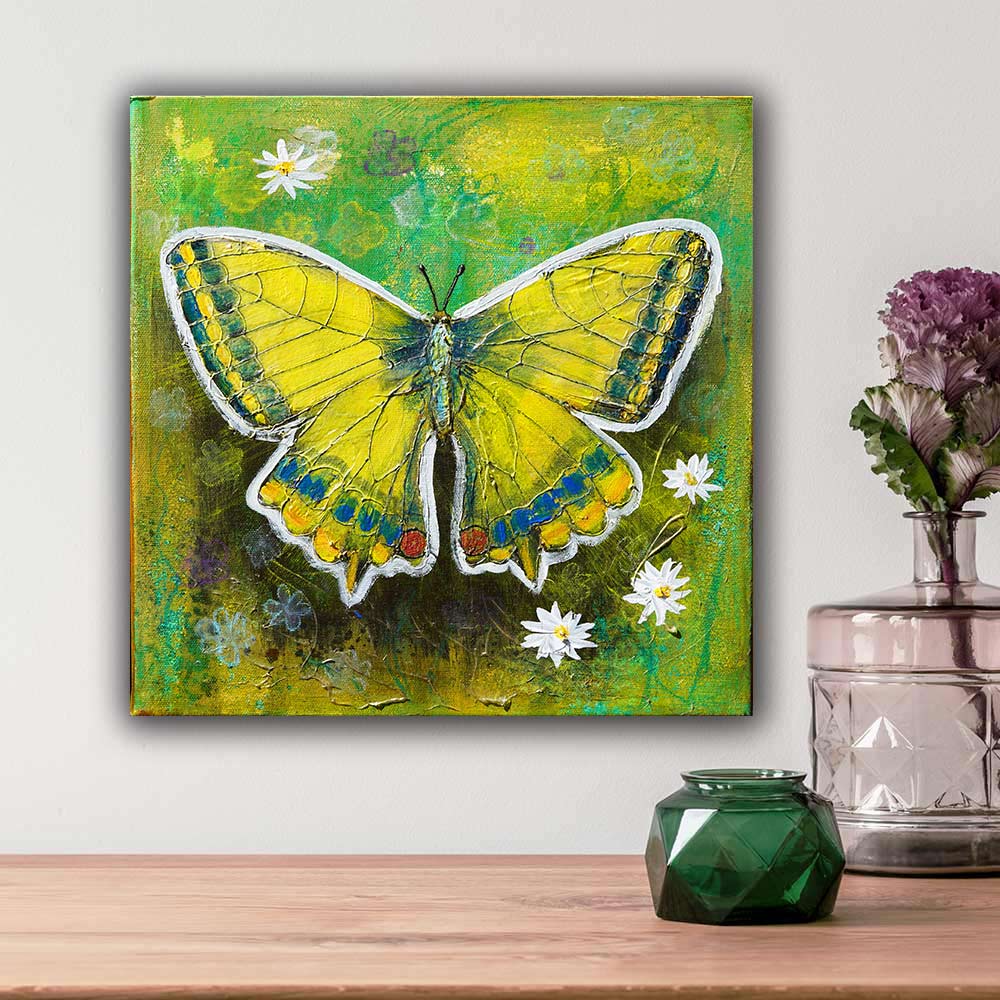 "Spring Butterfly" - Original Painting