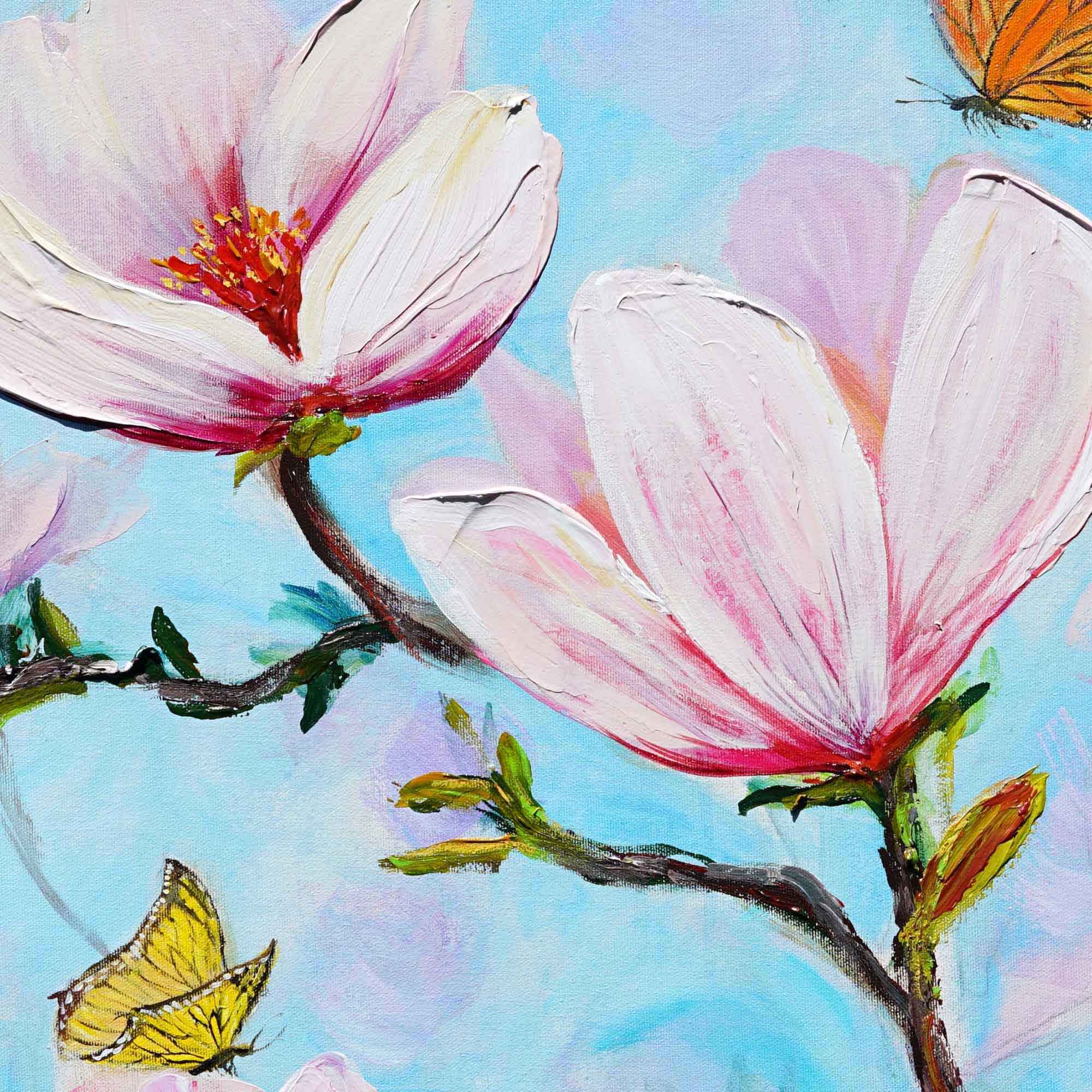 "Magnolia Sky" – Original Painting