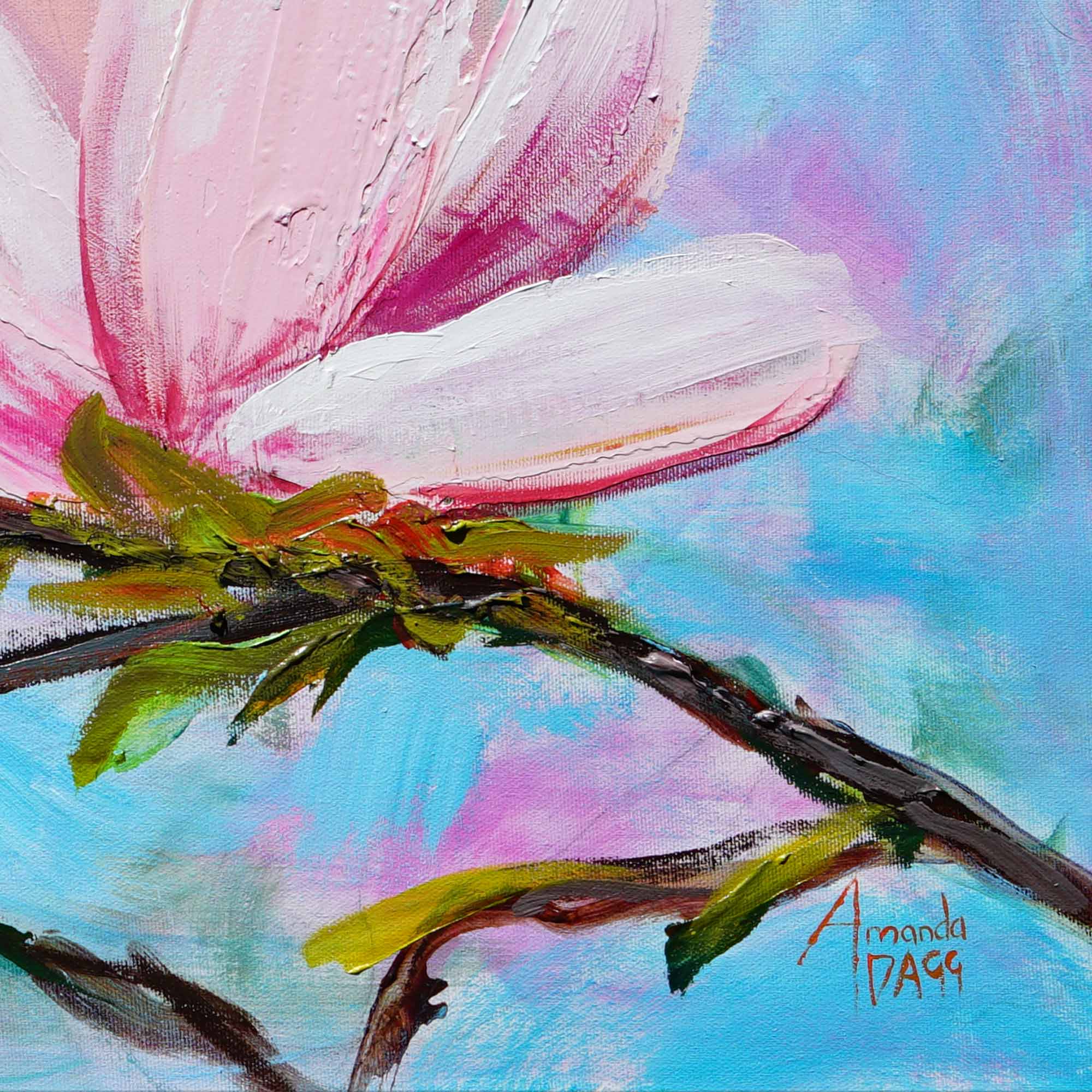 "Magnolia Sky" – Original Painting