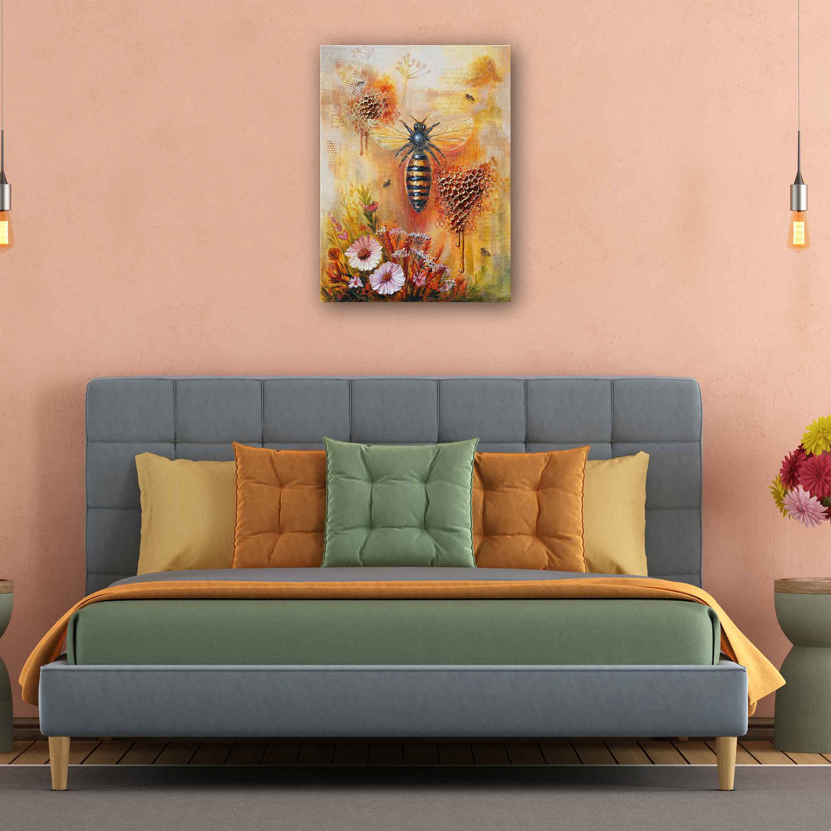 Where Love Takes Wings | Original Painting