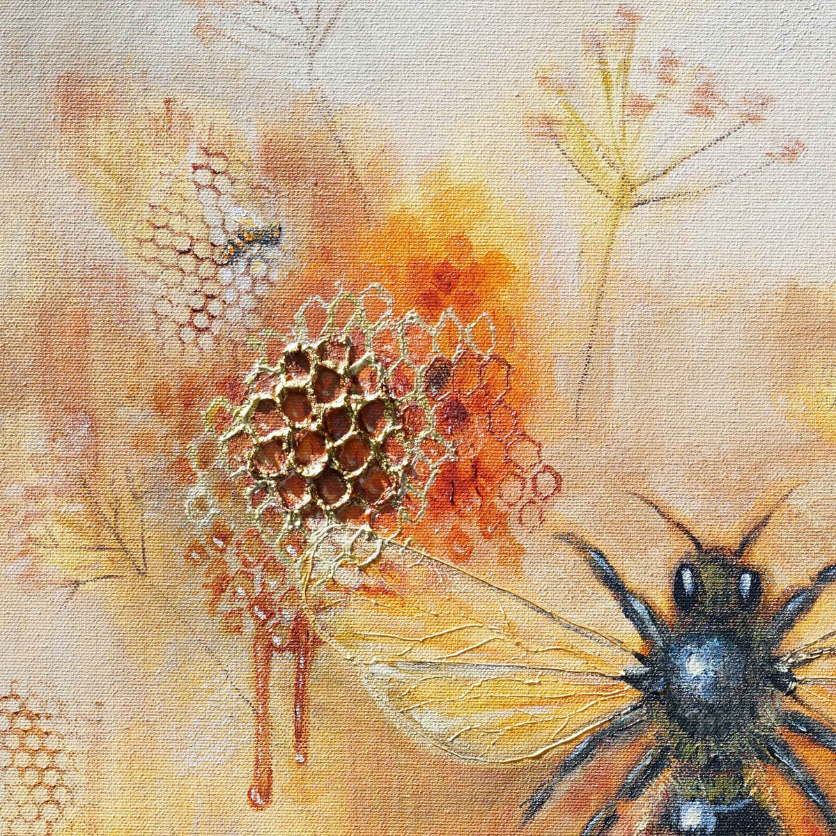 Where Love Takes Wings | Original Painting