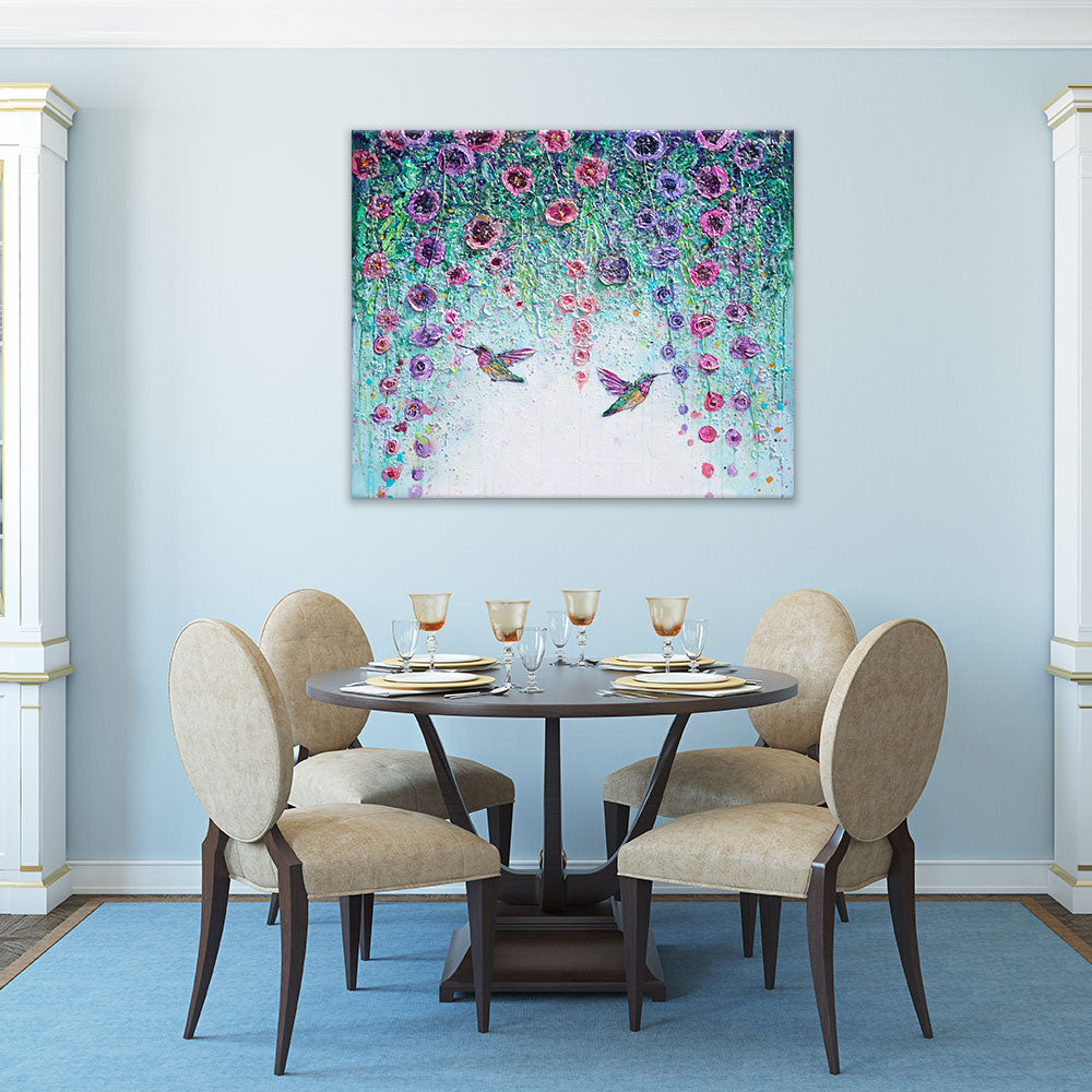 Hummingbird Cascade dining room