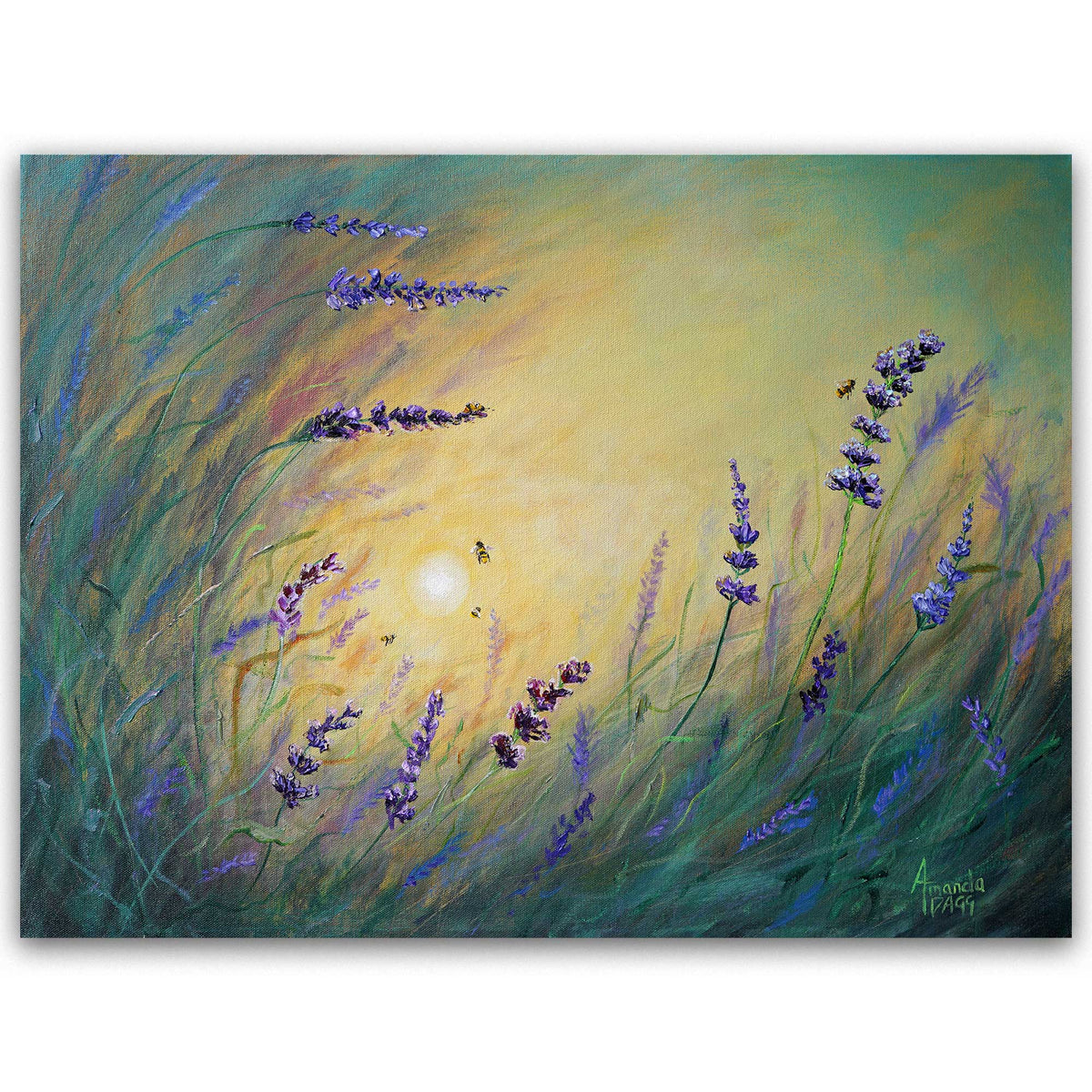 Summer Evening | Original Painting