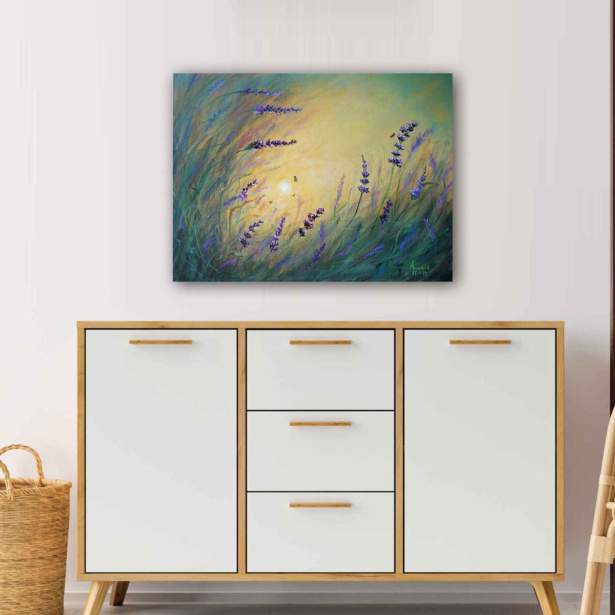 Summer Evening | Original Painting