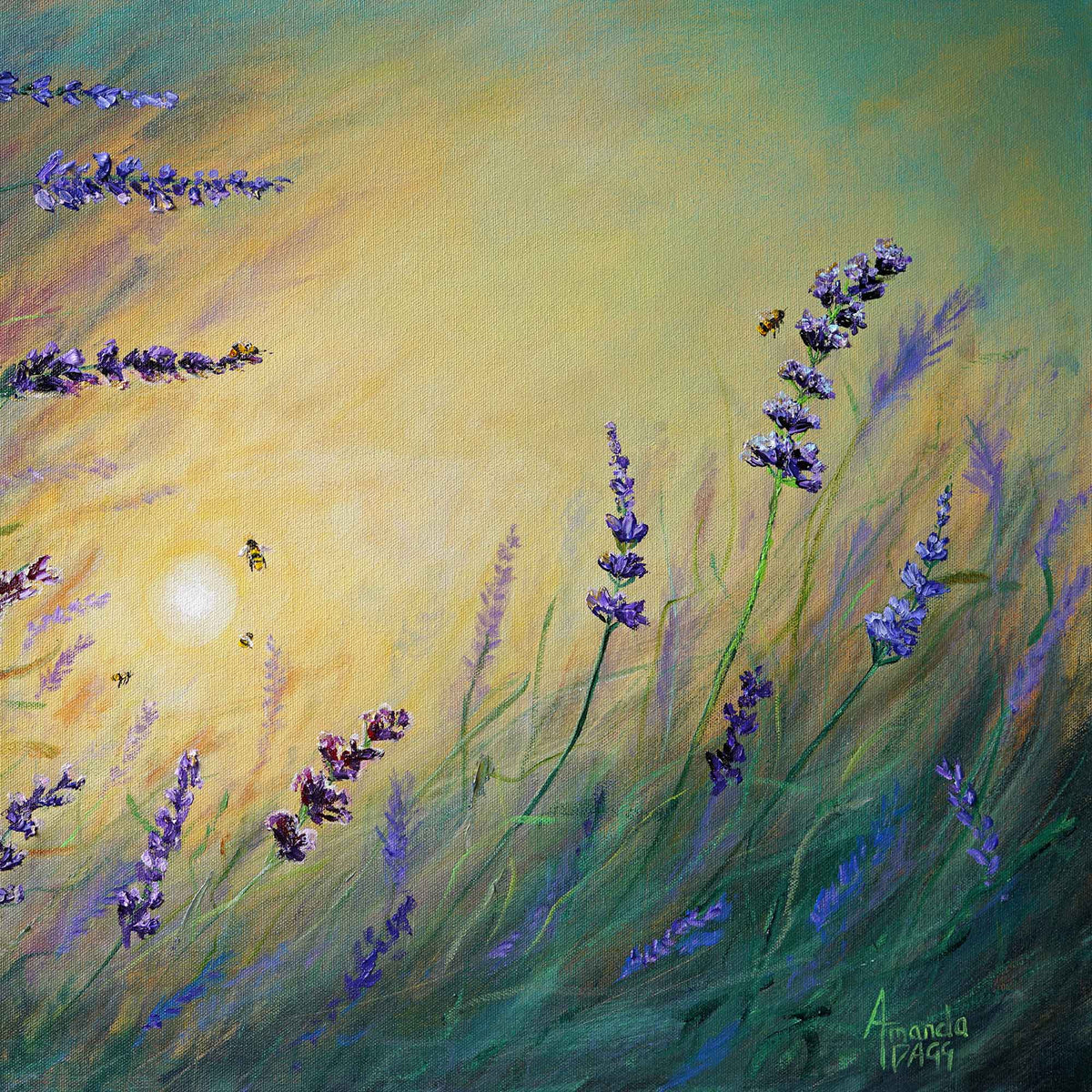 Summer Evening | Original Painting