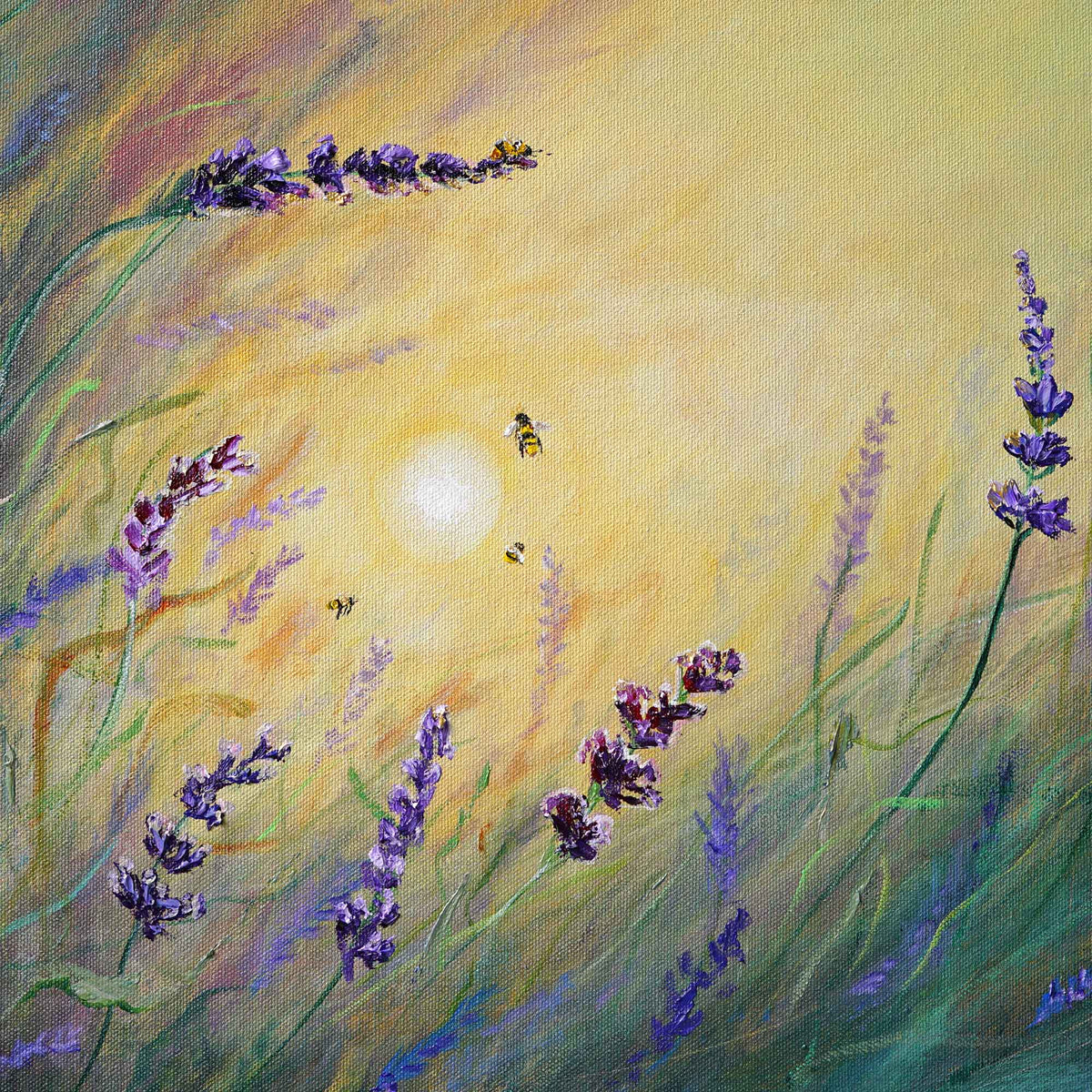 Summer Evening | Original Painting