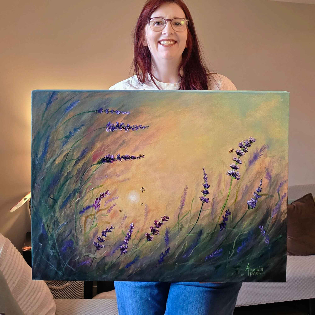 Summer Evening | Original Painting