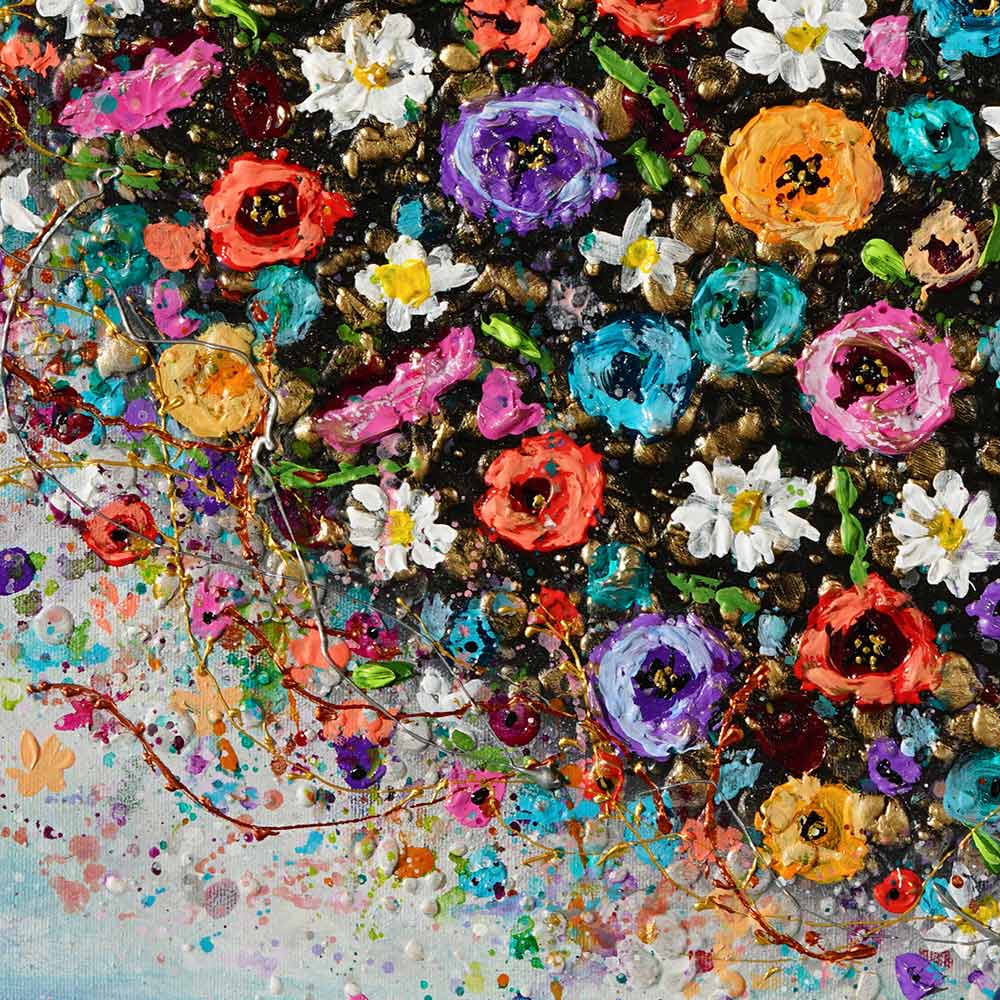 Acrylic painting by Amanda Dagg