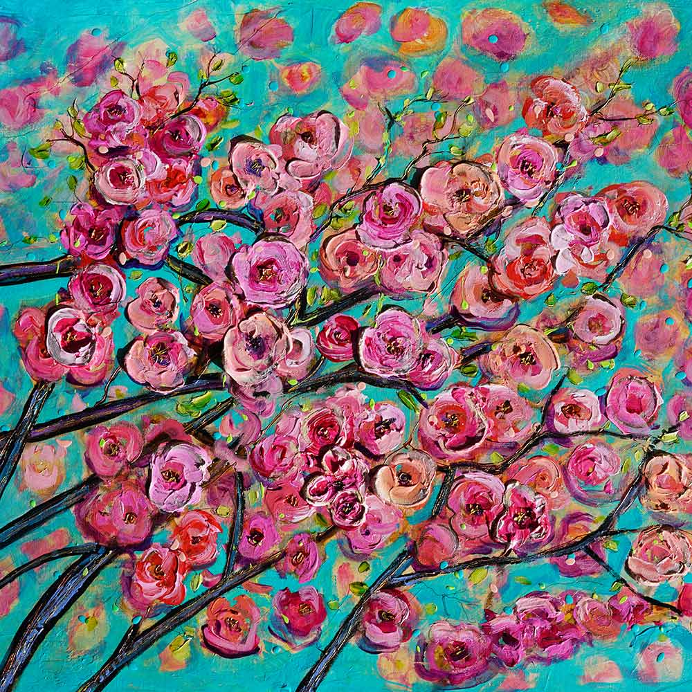 Close up of Blossom Explosion