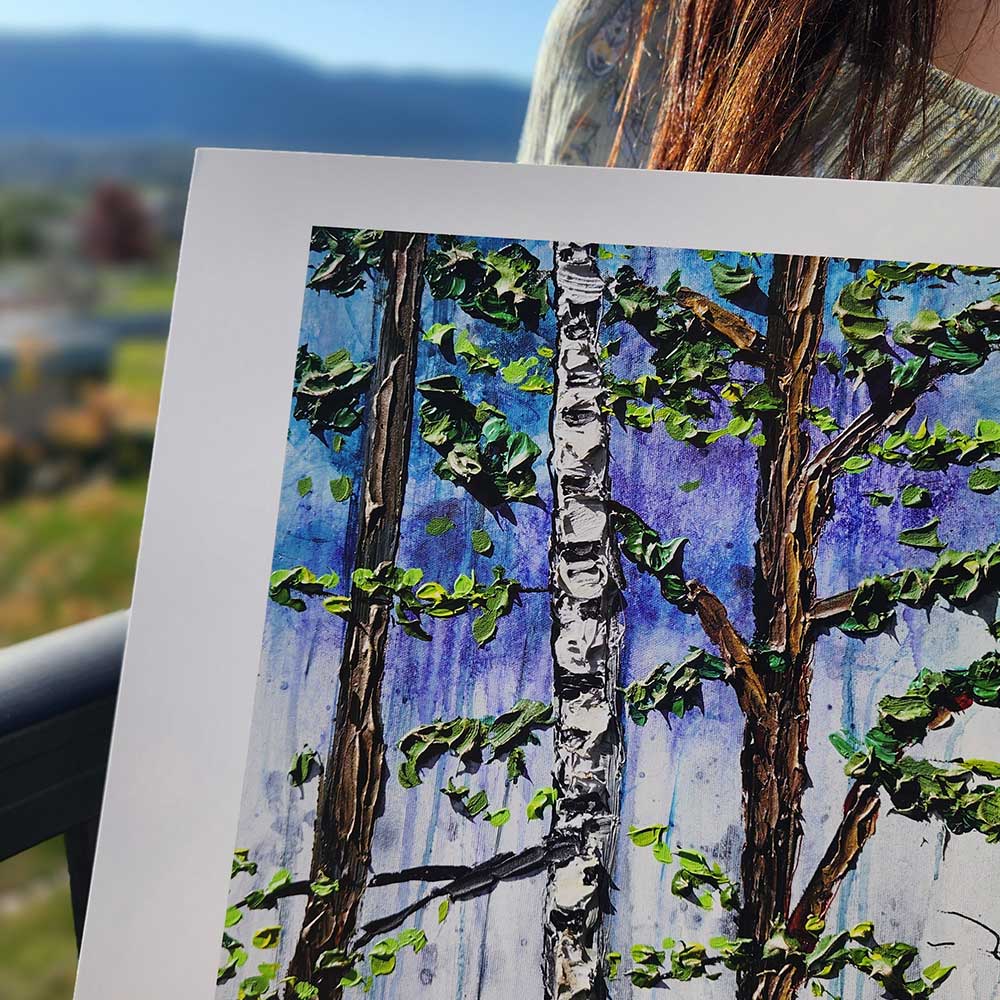 "Enchanted Woodland" Fine Art Print