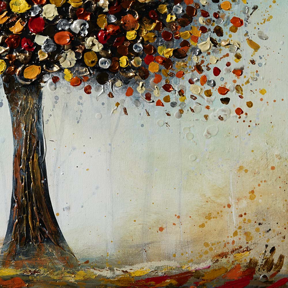 Tree canopy textured detail