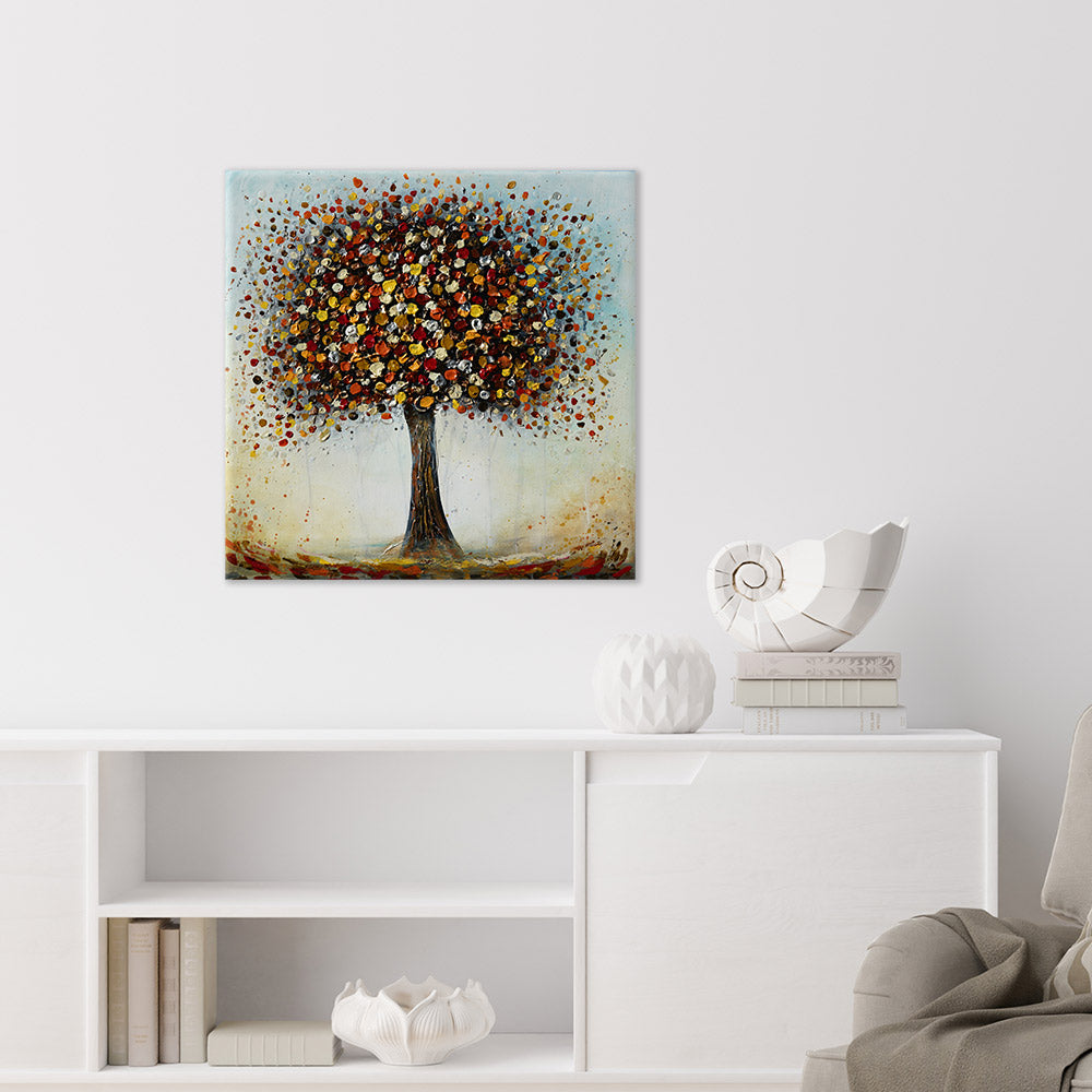 Festive Sparkle in white room