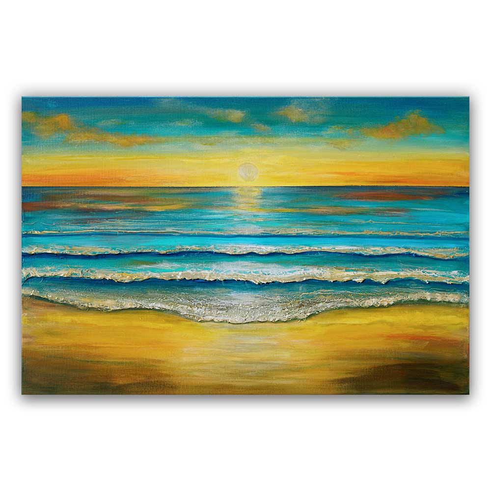 Fresh Tide Painting Amanda Dagg