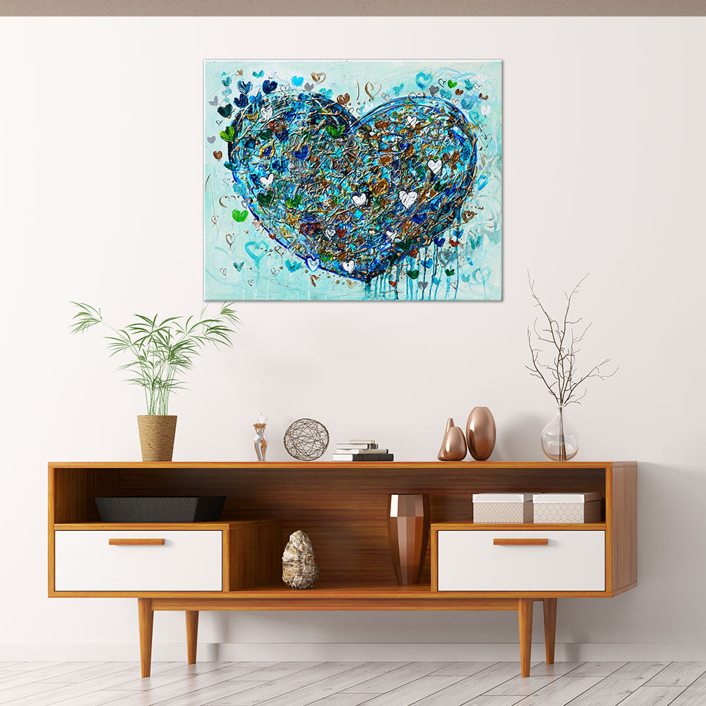 "Heart of the Ocean" - Original Painting