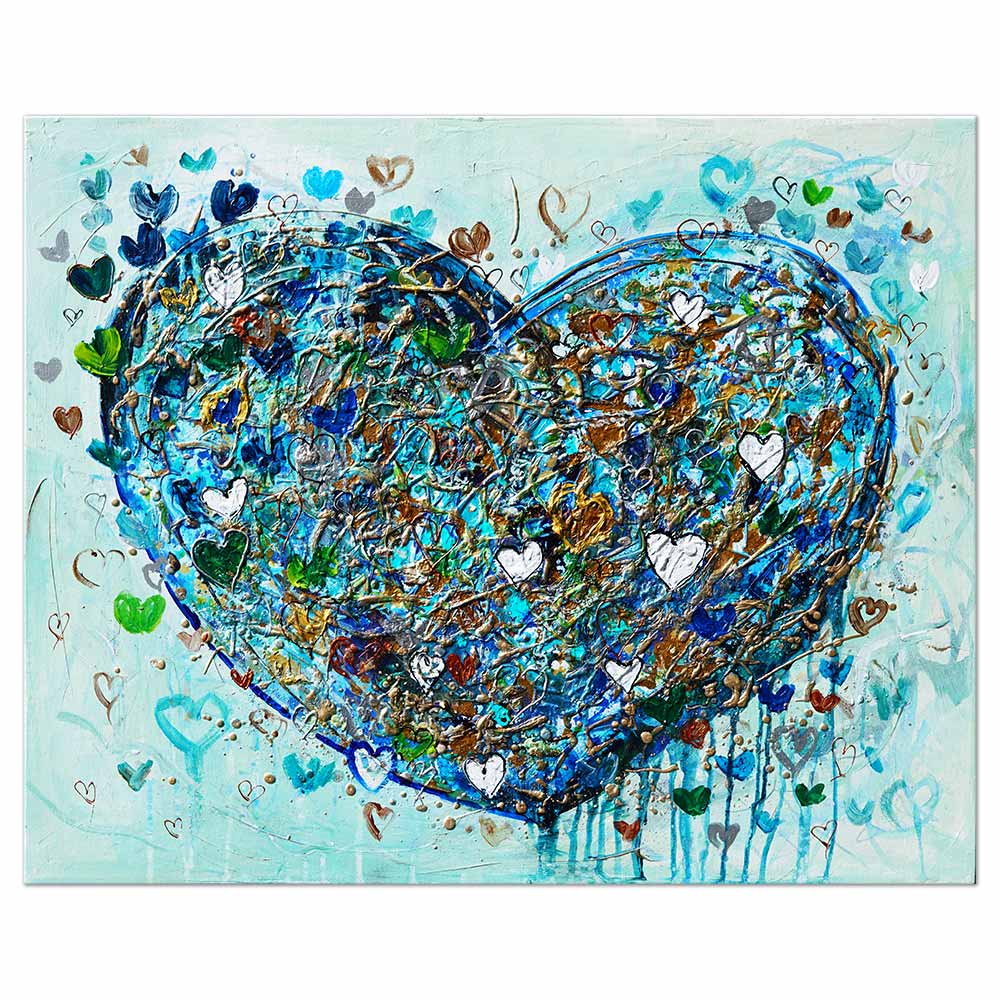 "Heart of the Ocean" - Original Painting