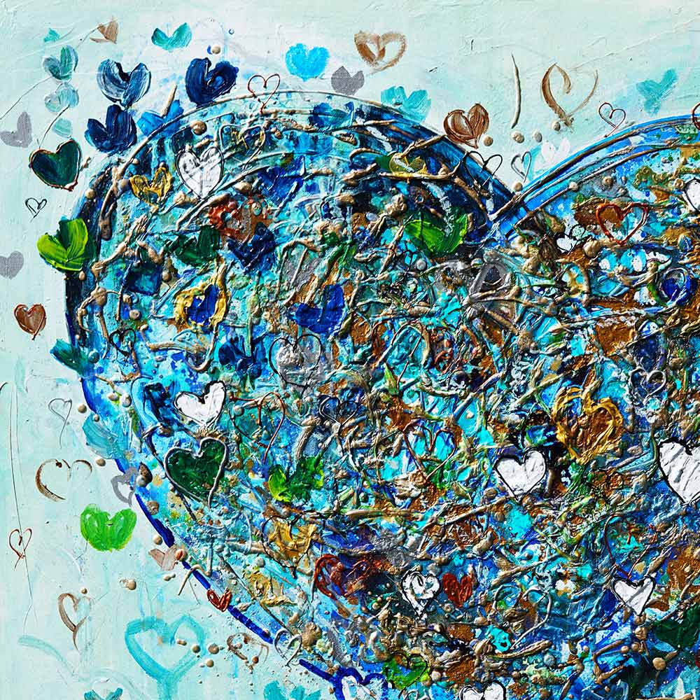 "Heart of the Ocean" - Original Painting