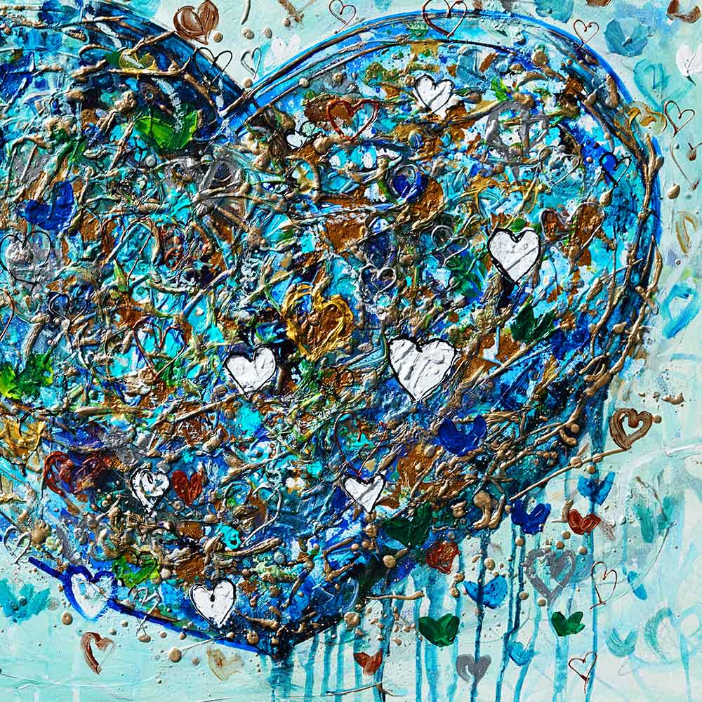 "Heart of the Ocean" - Original Painting