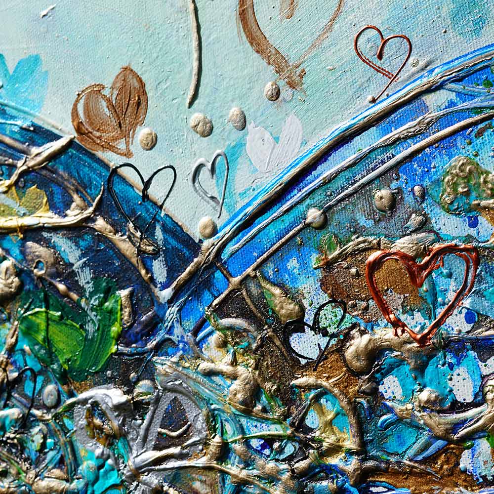 "Heart of the Ocean" - Original Painting