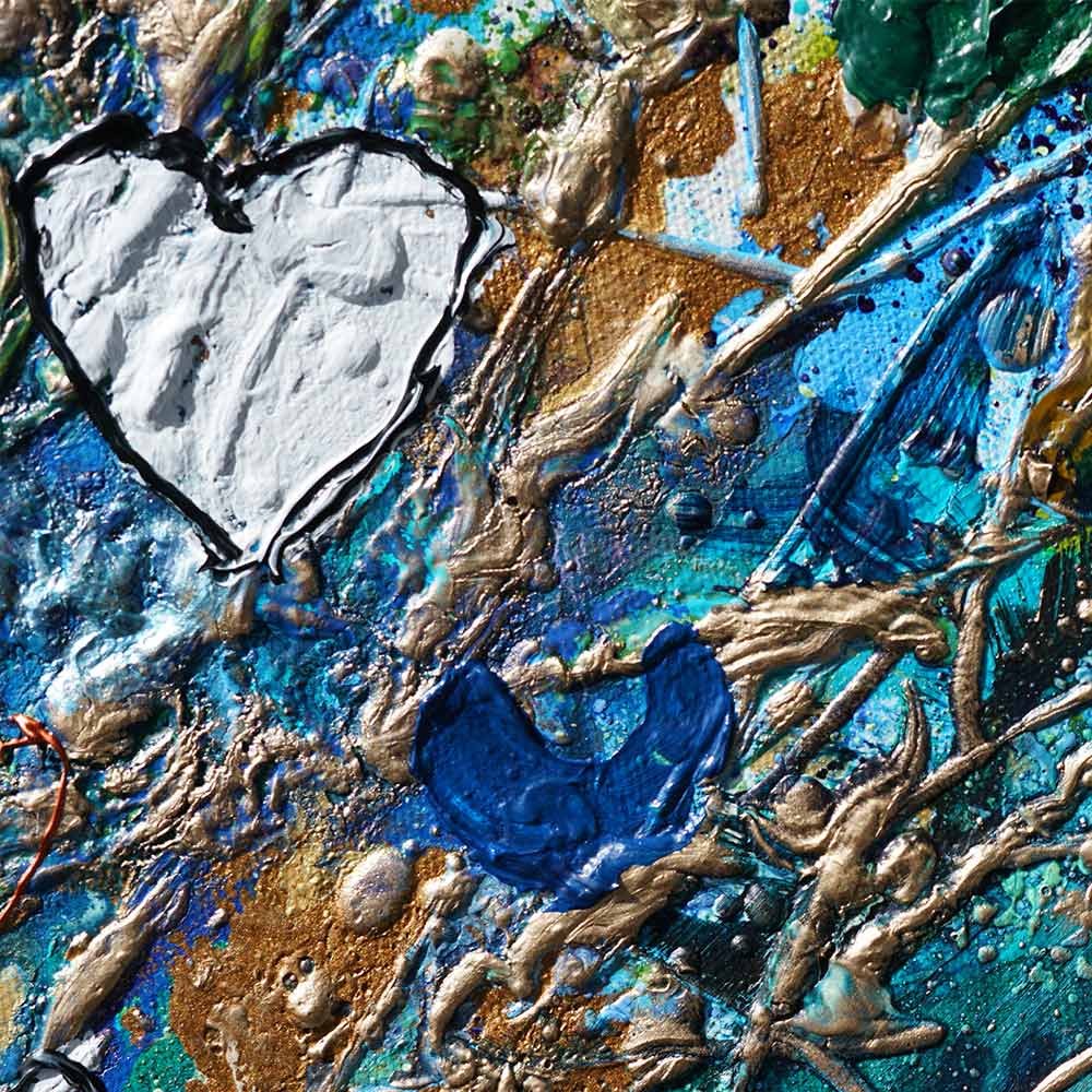 "Heart of the Ocean" - Original Painting
