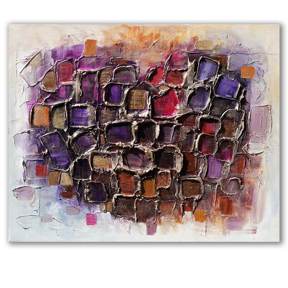 Heartfelt Mosaic - Original Painting