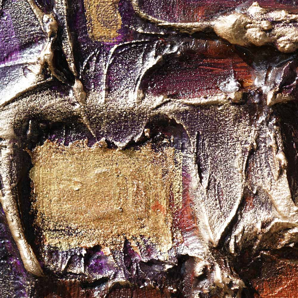 Heartfelt Mosaic - Original Painting_