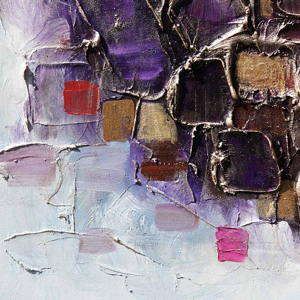 Heartfelt Mosaic - Original Painting_