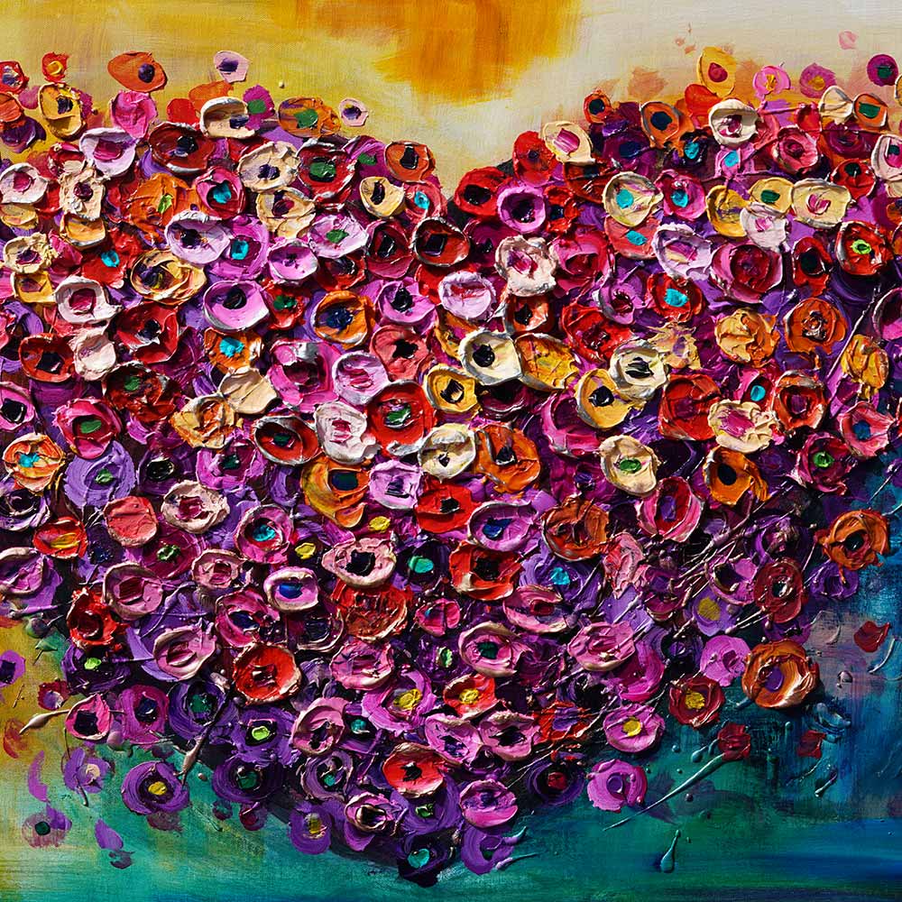 "Heart's Garden" - Original Painting