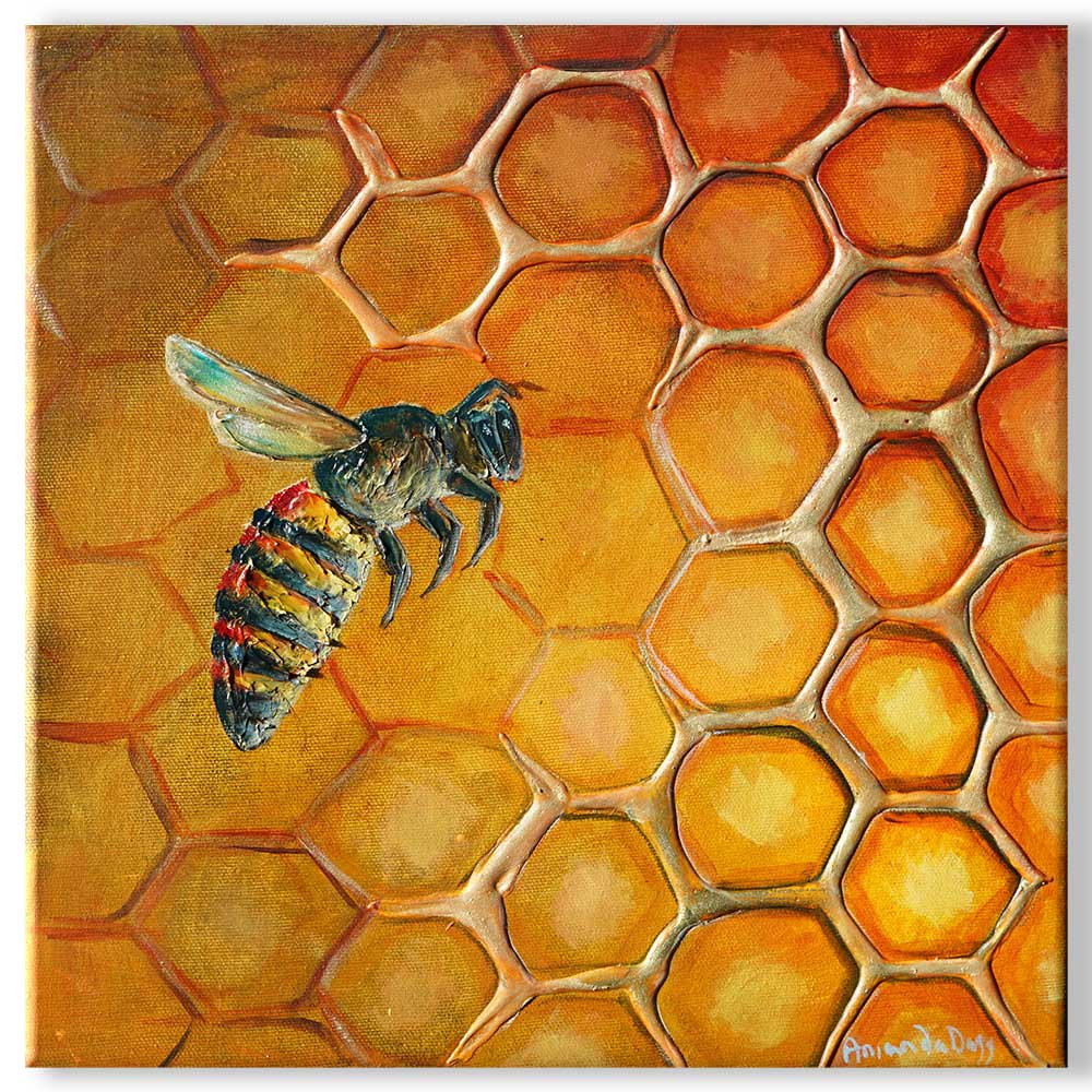 Honey Harmony full composition view