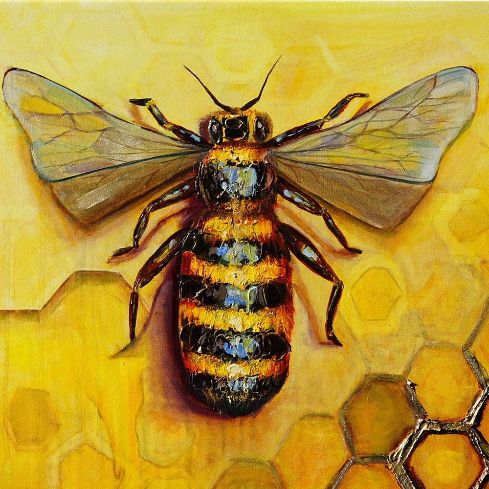 Honeycomb’s Architect close up