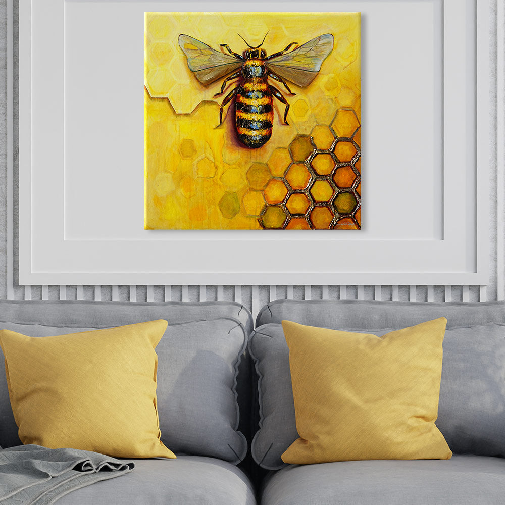 Honeycomb’s Architect in living room