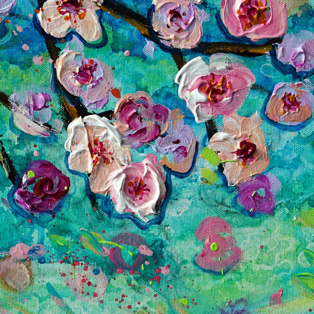 Hummingbird Blossom Dance flowers