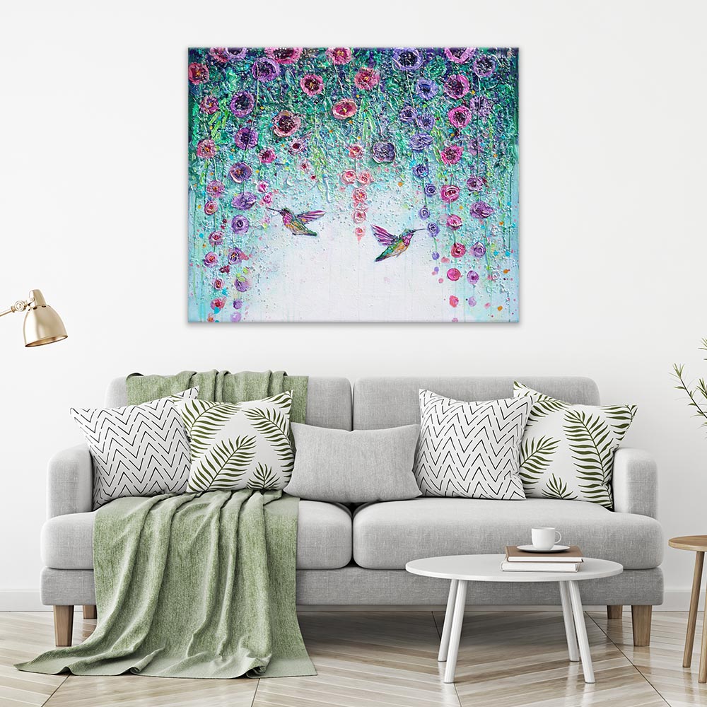 Hummingbird Cascade living room