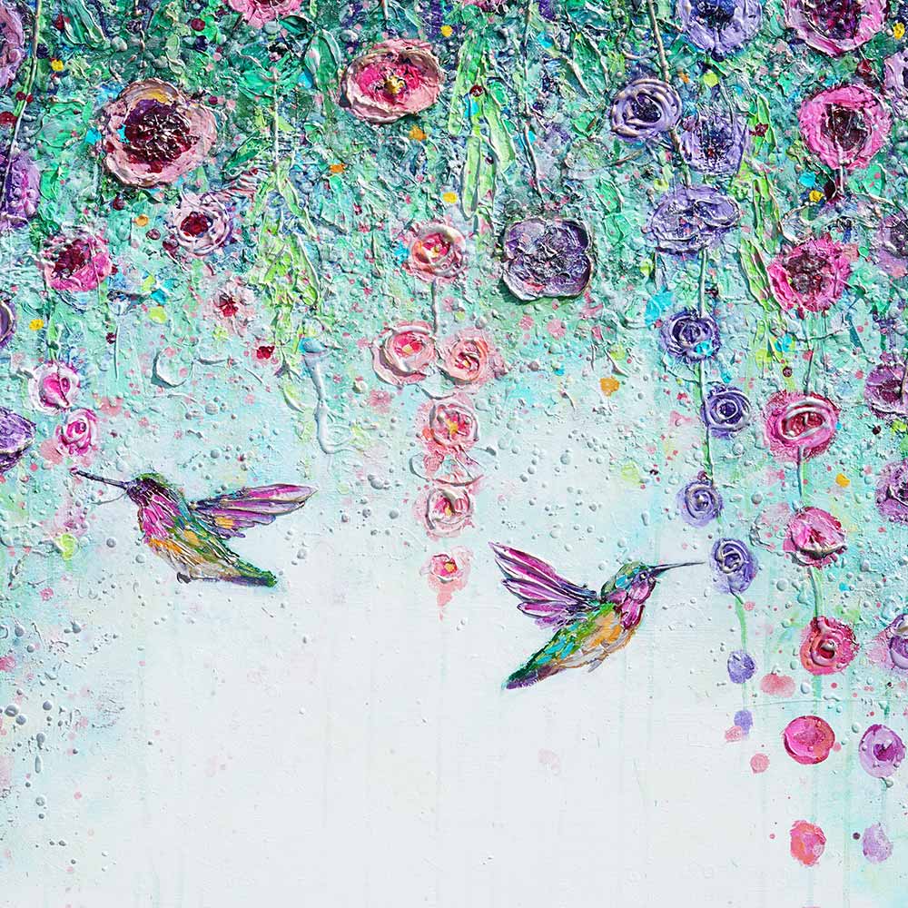 Hummingbird Cascade texture