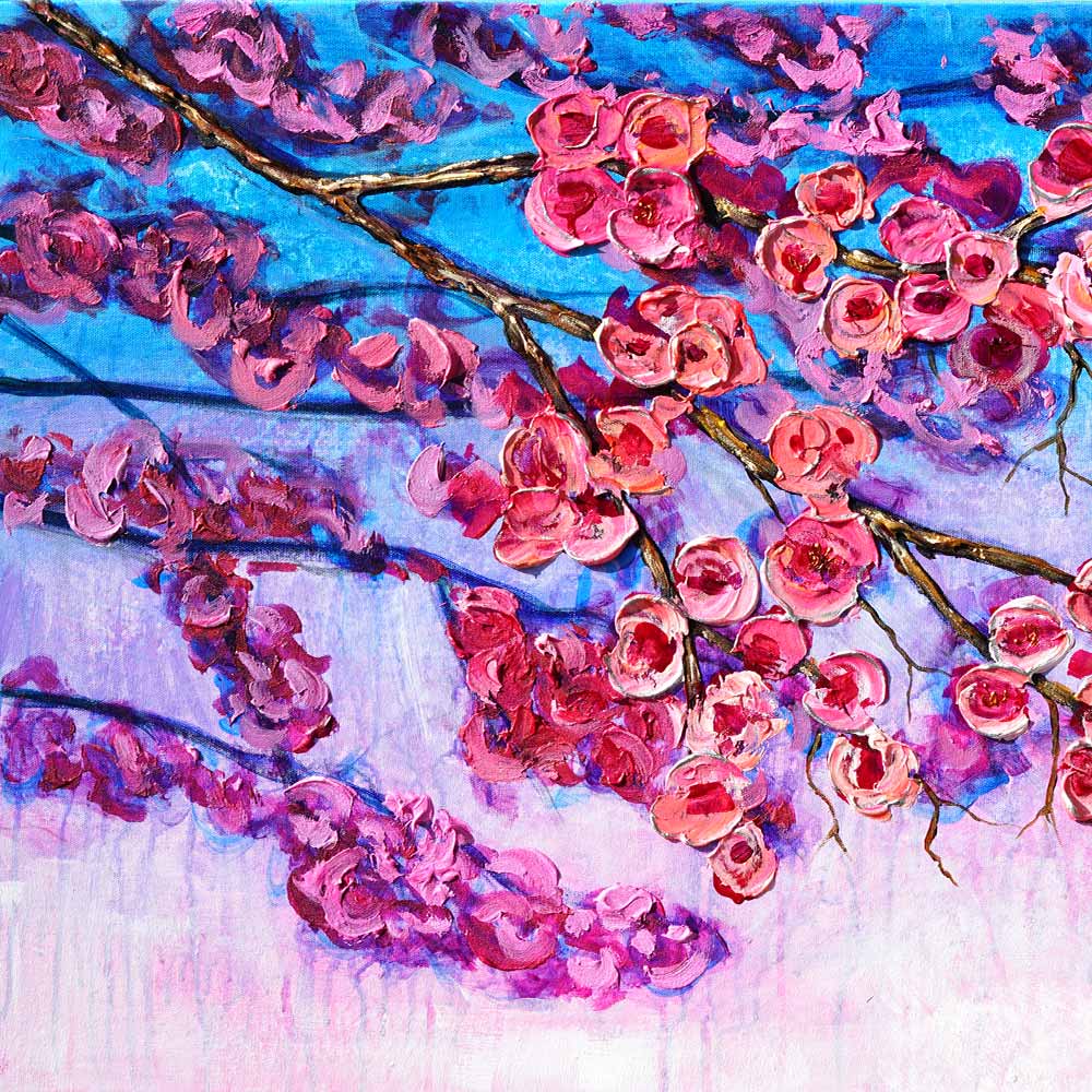 Spring Magic Painting blossom