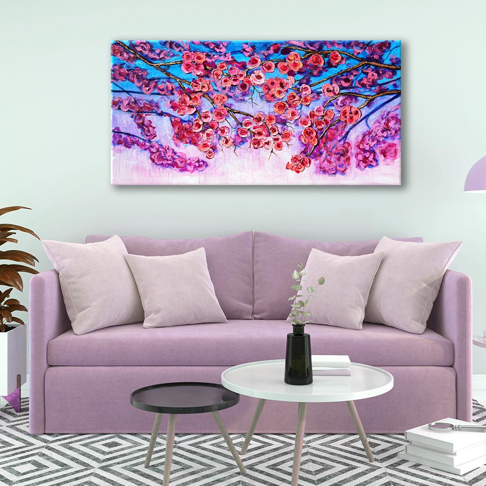 Spring Magic Painting in situ
