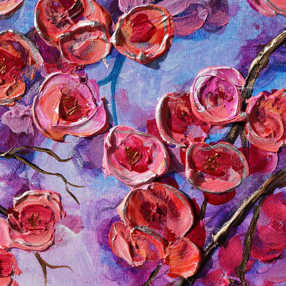 Spring Magic Painting close up