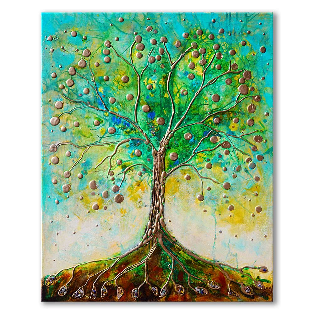 Transformation original painting