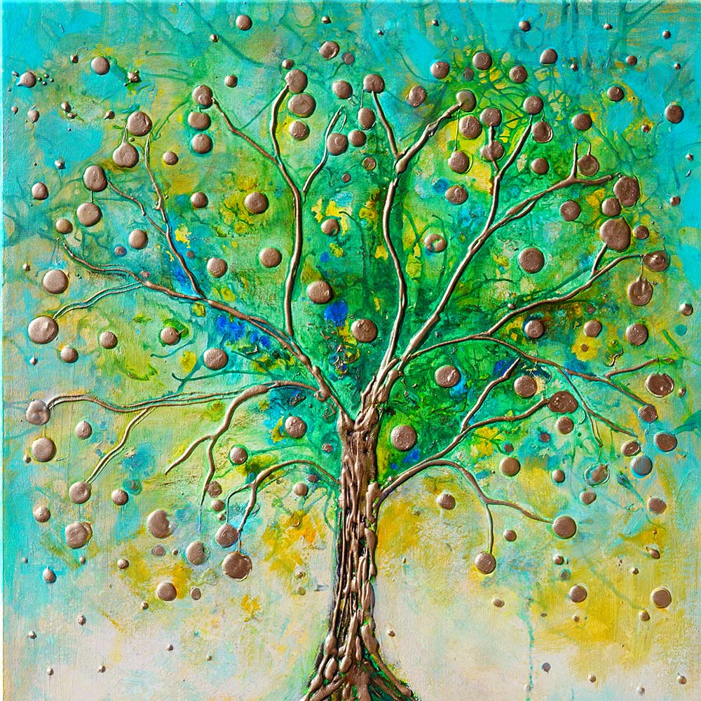 Transformation original painting