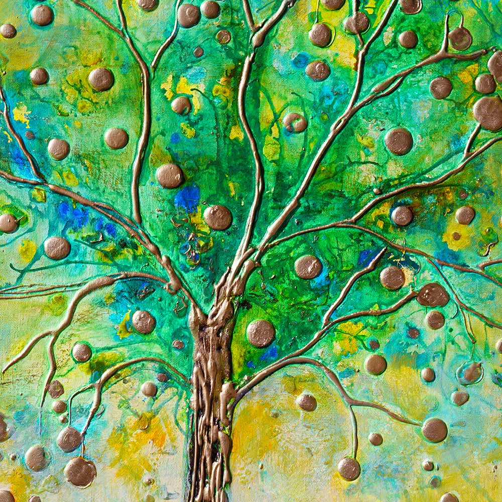 Transformation original painting