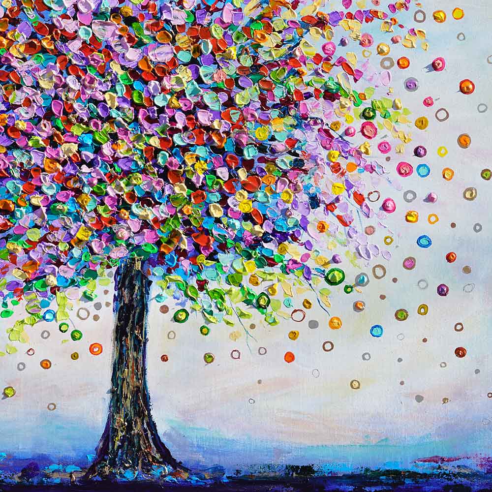 Bold texture in Tree of Harmony