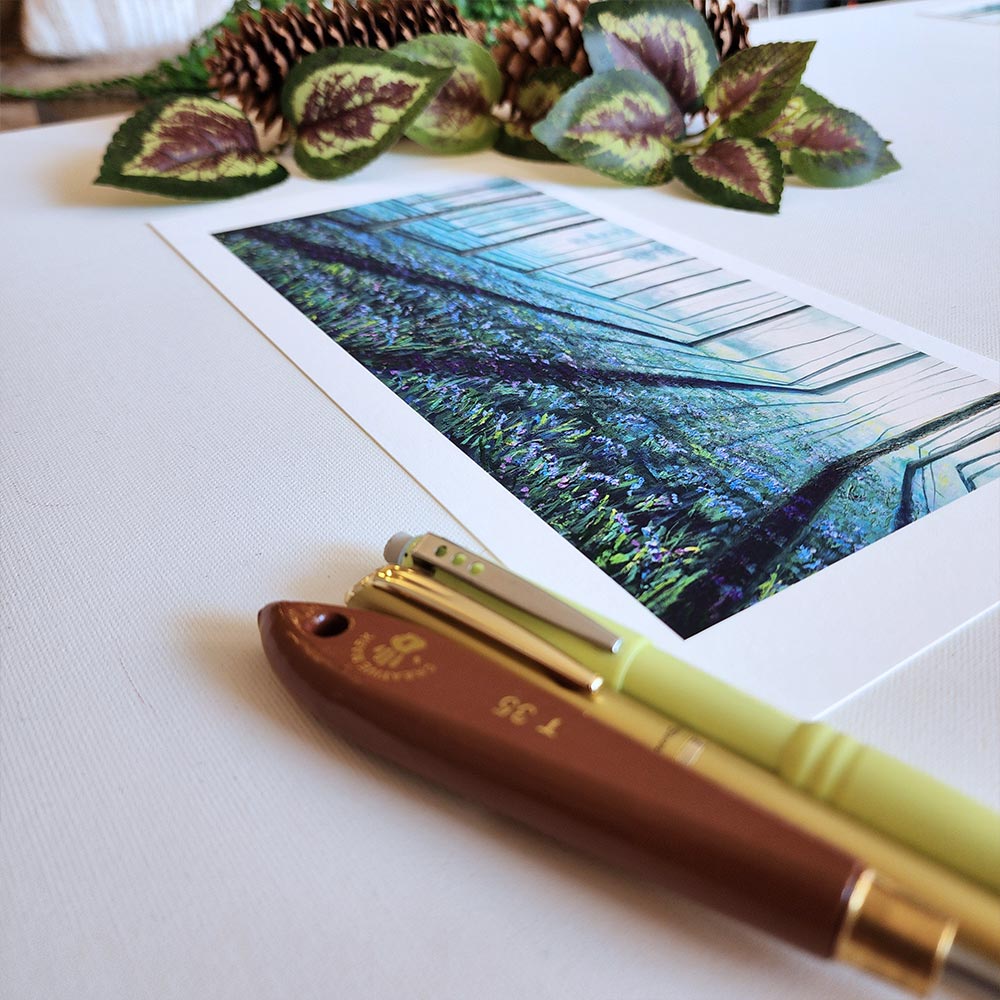 "Morning in the Forest" Fine Art Print