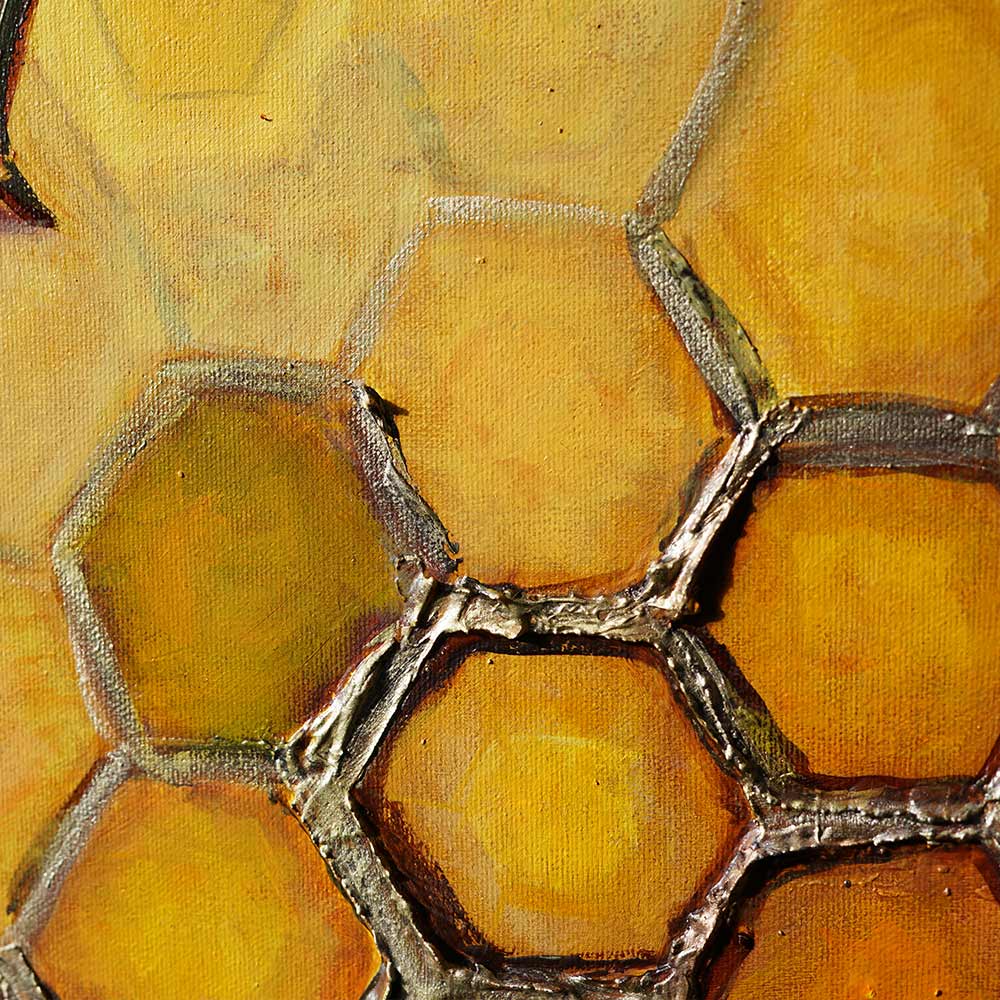 Honeyclomb detail