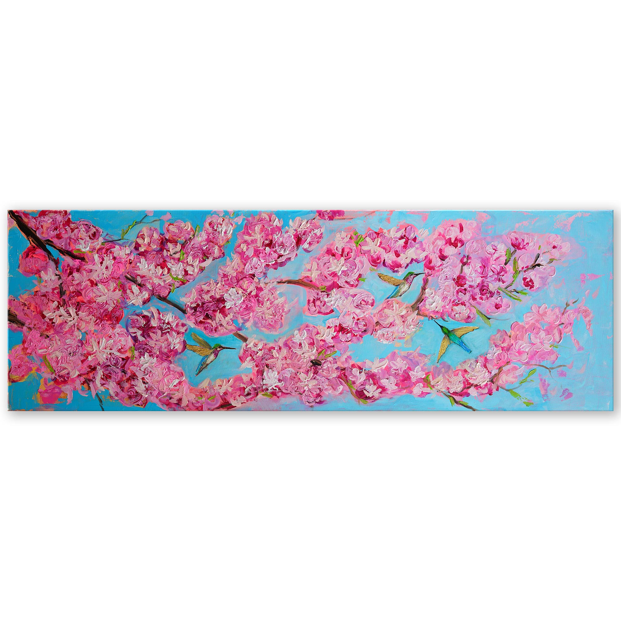 Why Blossom Paintings Make a Room Feel Bigger