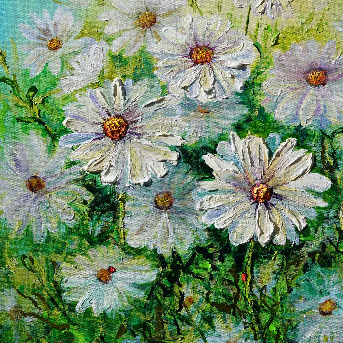 Daisy Dance | Original Painting