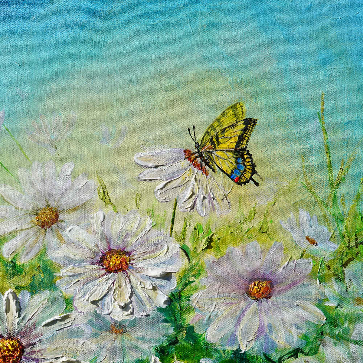 Daisy Dance | Original Painting