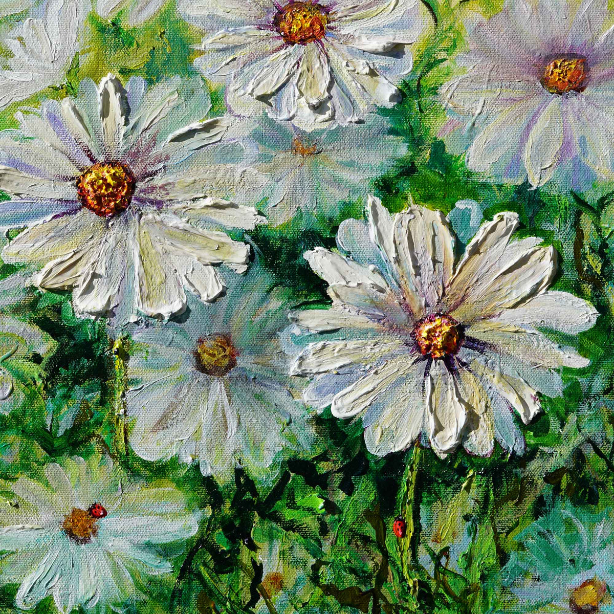 Daisy Dance | Original Painting