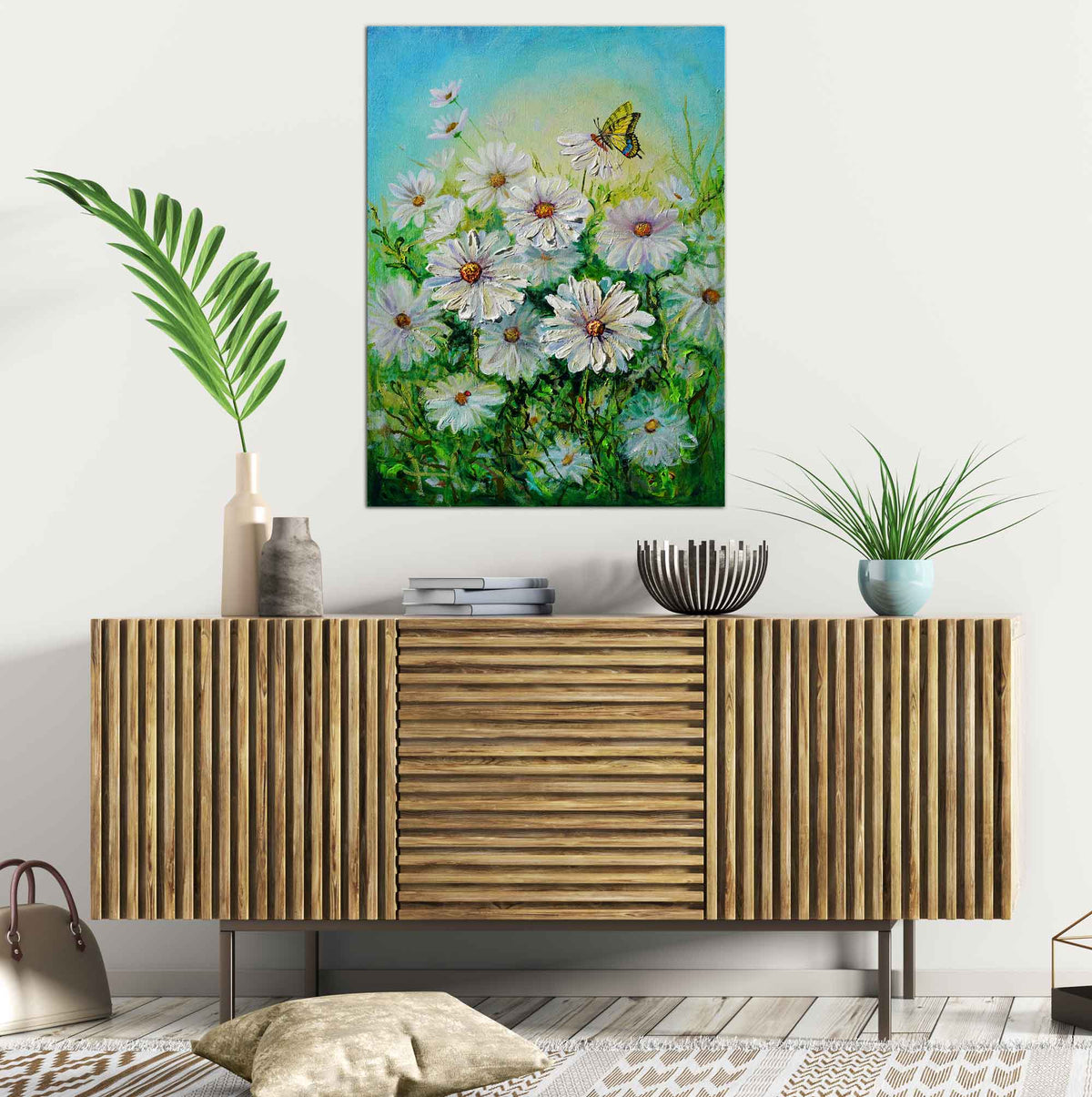 Daisy Dance | Original Painting