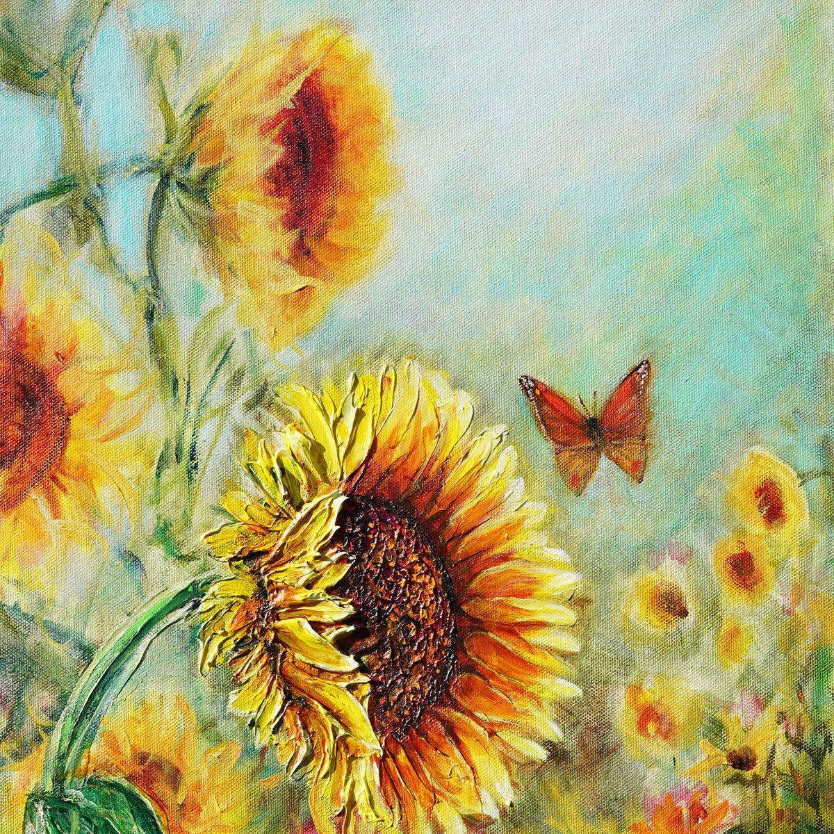Wild Abundance | Original Painting