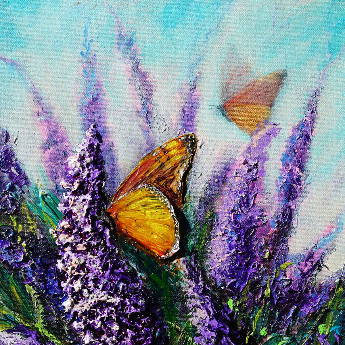Lavender Wings | Original Painting